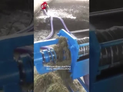 Manure Processing System Of Manure Dewatering Machine Manure Dry Machine Doris