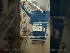 قفس پرورش مرغ مرغ گوشتی کارخانه چین نیجریه برای فروش آدا