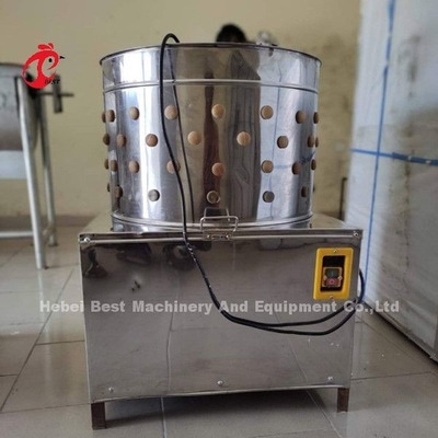 ماشین پرکن 3500w 220v مرغ گوشتی پردازش امیلی