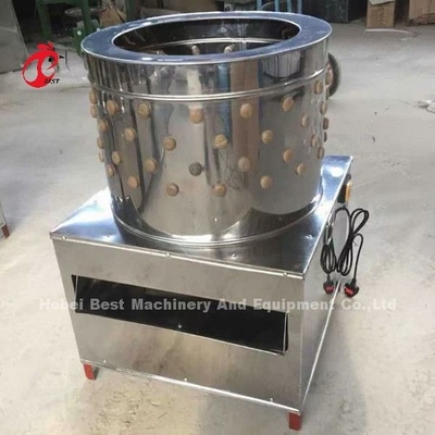 ماشین پرکن 3500w 220v مرغ گوشتی پردازش امیلی