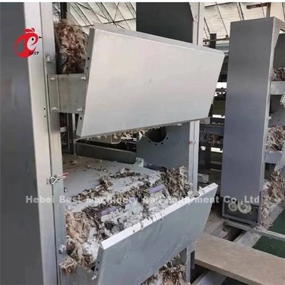 دستگاه خشک کن و کمربند 380 ولت مرغداری مزرعه کود حذف خودکار کود آدا