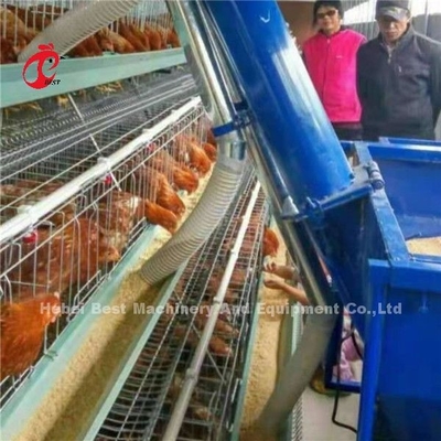 سبد خرید خودکار 220 ولتی مرغ گوشتی قفس مرغ گوشتی لایه ای