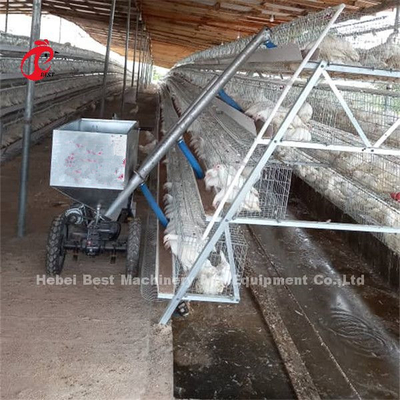 سبد خرید خودکار 220 ولتی مرغ گوشتی قفس مرغ گوشتی لایه ای