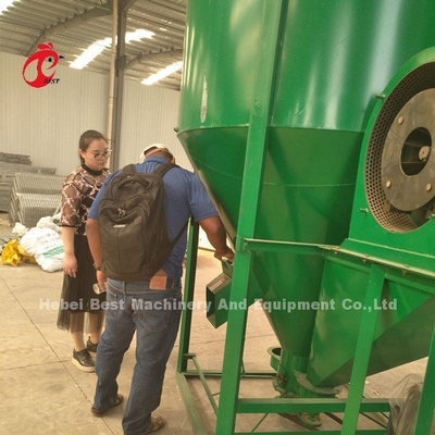 دستگاه تولید مواد غذایی مرغ با بهره وری بالا