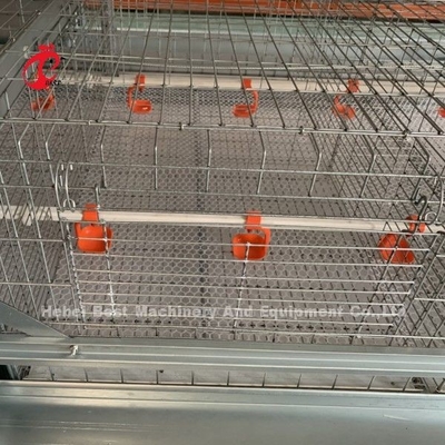 4 Tier H نوع Chick Brooder Cage Pullet Chicks Cage System Doris Shi