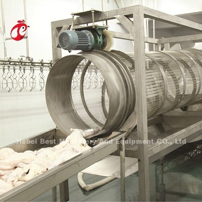سیستم پردازش جوجه های گوشتی با ظرفیت بالا خطوط کشتار خودکار جوجه های گوشتی ستاره
