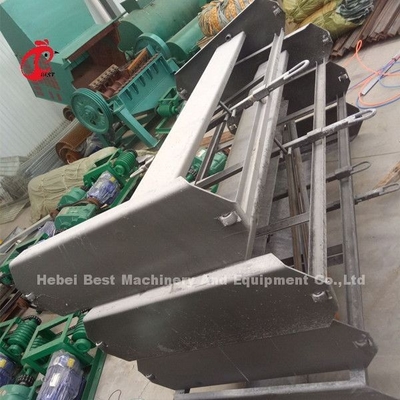 دستگاه پردازش ضایعات مرغ 3 خراش دهنده ها , مرغ Que خراشنده 8 چرخ ها Doris