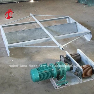 دستگاه پردازش ضایعات مرغ 3 خراش دهنده ها , مرغ Que خراشنده 8 چرخ ها Doris