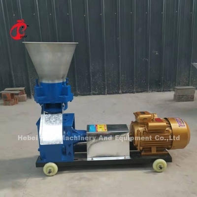 3kw تولید طیور سیستم پردازش خوراک 380v در آفریقا Adela